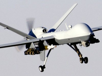 Küveytdə hərbi bazaya dron hücuu oldu