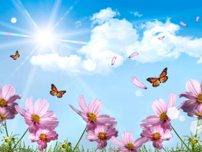 22 dərəcəlik yaz havası: günəş də var, yağış da