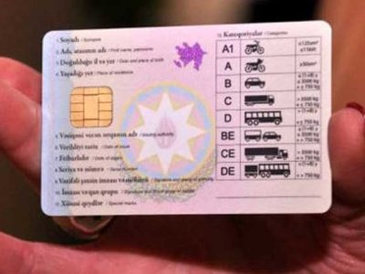 Azərbaycanla Belarusiya sürücülük vəsiqələrini qarşılıqlı tanıyacaq