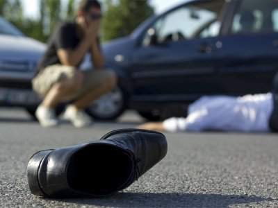 74 yaşlı piyadanın faciəli ÖLÜMÜ