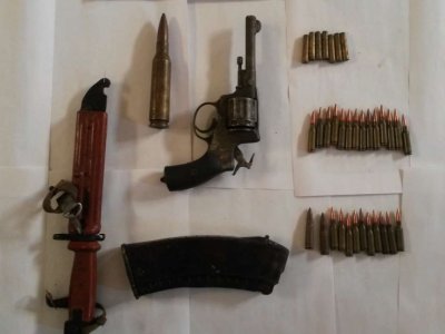Qanunsuz saxlanılan silahlar aşkarlandı