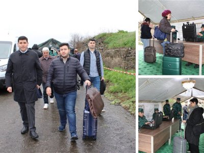 Erməni nümayəndə heyəti Azərbaycana&nbsp;GƏLDİ