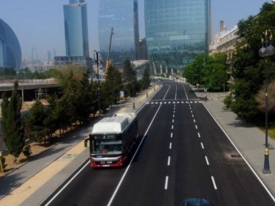 WUF13-ə hazırlıq çərçivəsində nəqliyyat vasitələrinin hərəkəti monitorinq ediləcək