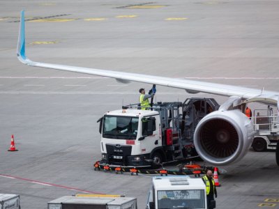 Avropada təyyarə yanacağı yaya qədər tükənə bilər