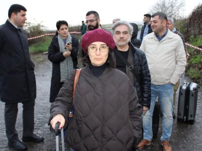 Erməni nümayəndə heyəti Azərbaycana&nbsp;GƏLDİ