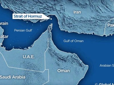 6 gəmi Hörmüz boğazından keçdi