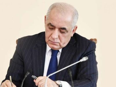 Baş nazir&nbsp;Əli Əsədov qərar imzaladı