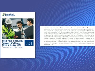 Azərbaycanın süni intellekt bacarıqlarının inkişafına dair təcrübəsi yüksək qiymətləndirilib