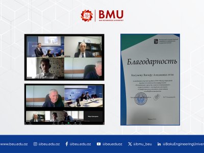 BMU-nun professoru&nbsp;beynəlxalq konfransda məruzə ilə çıxış edib