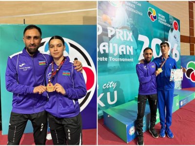 Ercan Aslan və Gülay Orucova beynəlxalq turnirin qalibi olublar