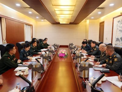 Azərbaycan və Çin arasında hərbi əməkdaşlıq inkişaf etdirilir