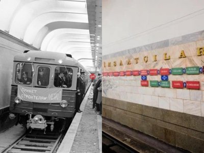&ldquo;İnşaatçılar&rdquo;a həsr olunan metrostansiya: 1985-ci ildə nə baş vermişdi?