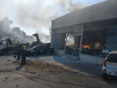 Israel bombed its neighbor: 11 dead