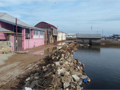 Bakıda bəzi evlər ÇÖKƏ BİLƏR