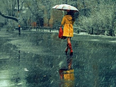 Yağış, dolu, qar... - SABAHIN HAVASI