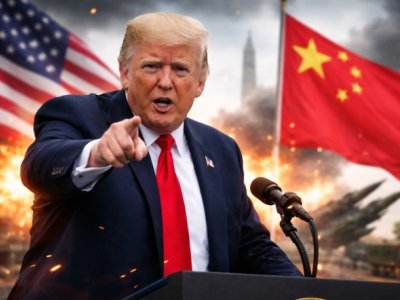 Trampdan Çinə xəbərdarlıq - Böyük problemlər yarana bilər