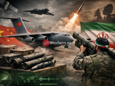 Çin&nbsp;İrana gizli silah göndərir -&nbsp;ABŞ kəşfiyyatı