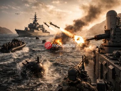 Hörmüzdə minaları&nbsp;zərərsizləşdirəcəyik - Mane&nbsp;olanlar&nbsp;məhv ediləcək