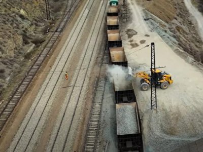 Alabaşlı-Qızılca dəmir yolu əsaslı təmir olunub