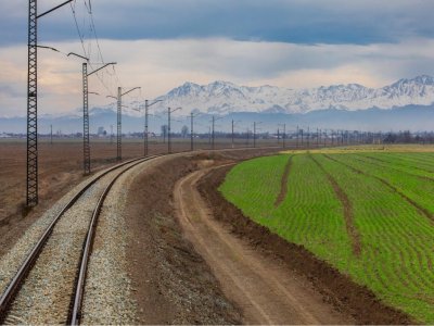 Alabaşlı-Qızılca dəmir yolu əsaslı təmir olunub - VİDEO