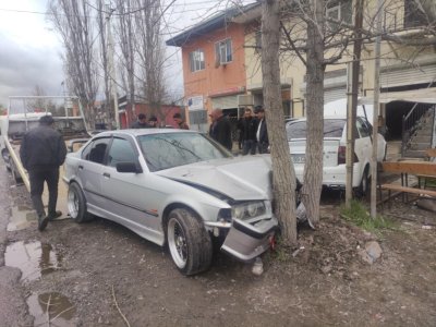 Xaçmazda zəncirvari - 3 maşın toqquşdu