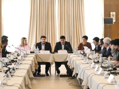 Erməni nümayəndələr Azərbaycan səfərindən danışdı - DETALLAR