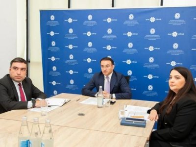 Ülvi Mehdiyev vətəndaş qəbulu keçirib