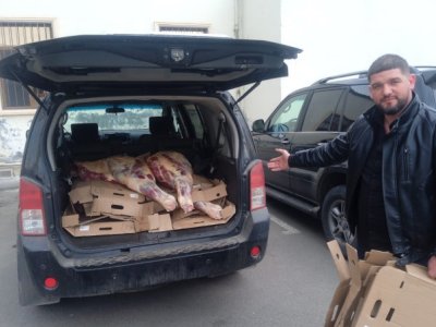 227 kq at ətini Bakıya gətirmək istədilər-BİRGƏ ƏMƏLİYYAT