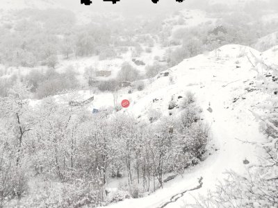 Kəlbəcərdə qar yağır&nbsp;- VİDEO + FOTO