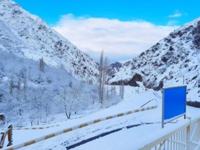 Naxçıvanda 1 metrə yaxın qar yağıb