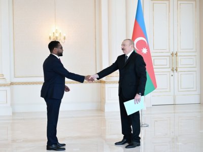 Президент принял верительные грамоты нового посла - Видео