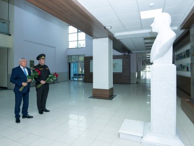 Gənclərin fövqəladə hallarda rolu - FOTOLAR