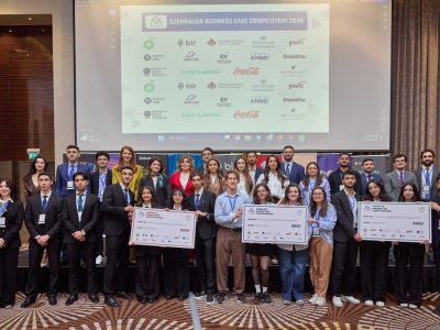 "Azercell"in dəstəyi ilə &ldquo;Azərbaycan Biznes Keys Müsabiqəsi 2026&rdquo;&nbsp;baş tutub - FOTO