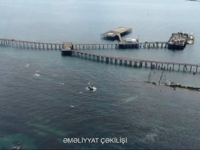 Xəzərdə 1 nəfər batıb, axtarış aparılır