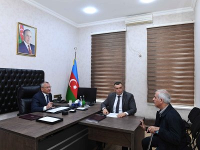 Dövlət Komitəsində vətəndaşların növbəti qəbulu keçirilib