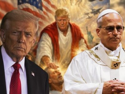 İranda xristianlar Trampı pisləyib