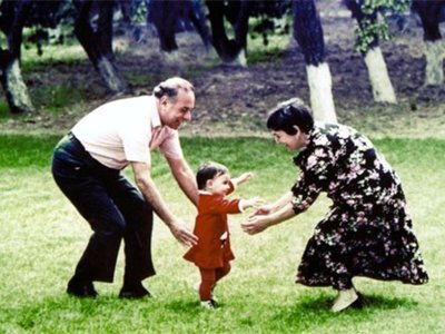 Heydər Əliyevin ən dəyərli seçimi - Zərifə Əliyeva