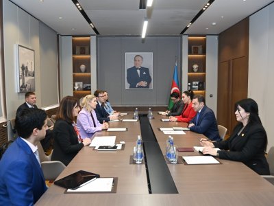 Azərbaycan&nbsp;ABŞ ilə 4 mühüm məsələni müzakirə edib