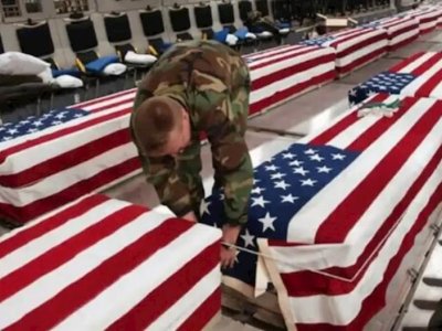 ABD'nin ölen ve yaralanan askerlerinin sayısı