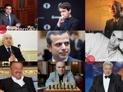 Azərbaycanın məşhur yəhudiləri...