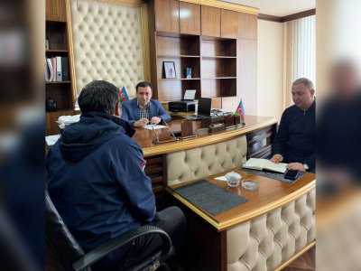 Mahir Süleymanlı növbəti vətəndaş qəbulu keçirdi