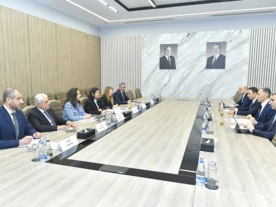 Rəşad Nəbiyev Asiya İnkişaf Bankının nümayəndə heyəti ilə görüşdü