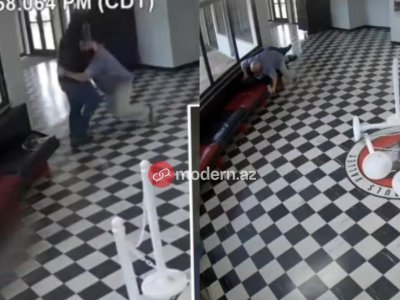 Директор предотвратил вооруженное нападение на школу - МОМЕНТАЛЬНЫЕ КАДРЫ