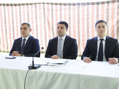 Neftçalanın icra başçısı səyyar görüş keçirib&nbsp;