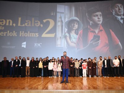 &ldquo;Mən, Lalə, bir də Şerlok Holms 2&rdquo;nin efir tarixi açıqlanıb