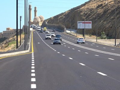 Bibiheybət yolunun&nbsp;təmiri&nbsp;başa çatıb