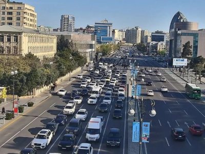 Hazırda tıxac olan yolların SİYAHISI