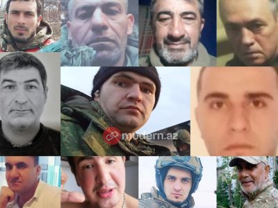 Rusiya-Ukrayna müharibəsində&nbsp;daha 11 həmyerlimiz həlak oldu - EKSKLÜZİV