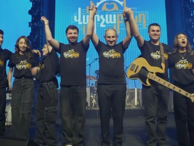 Пашинян дает концерт