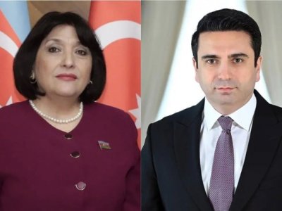 Spikerlər görüşdü